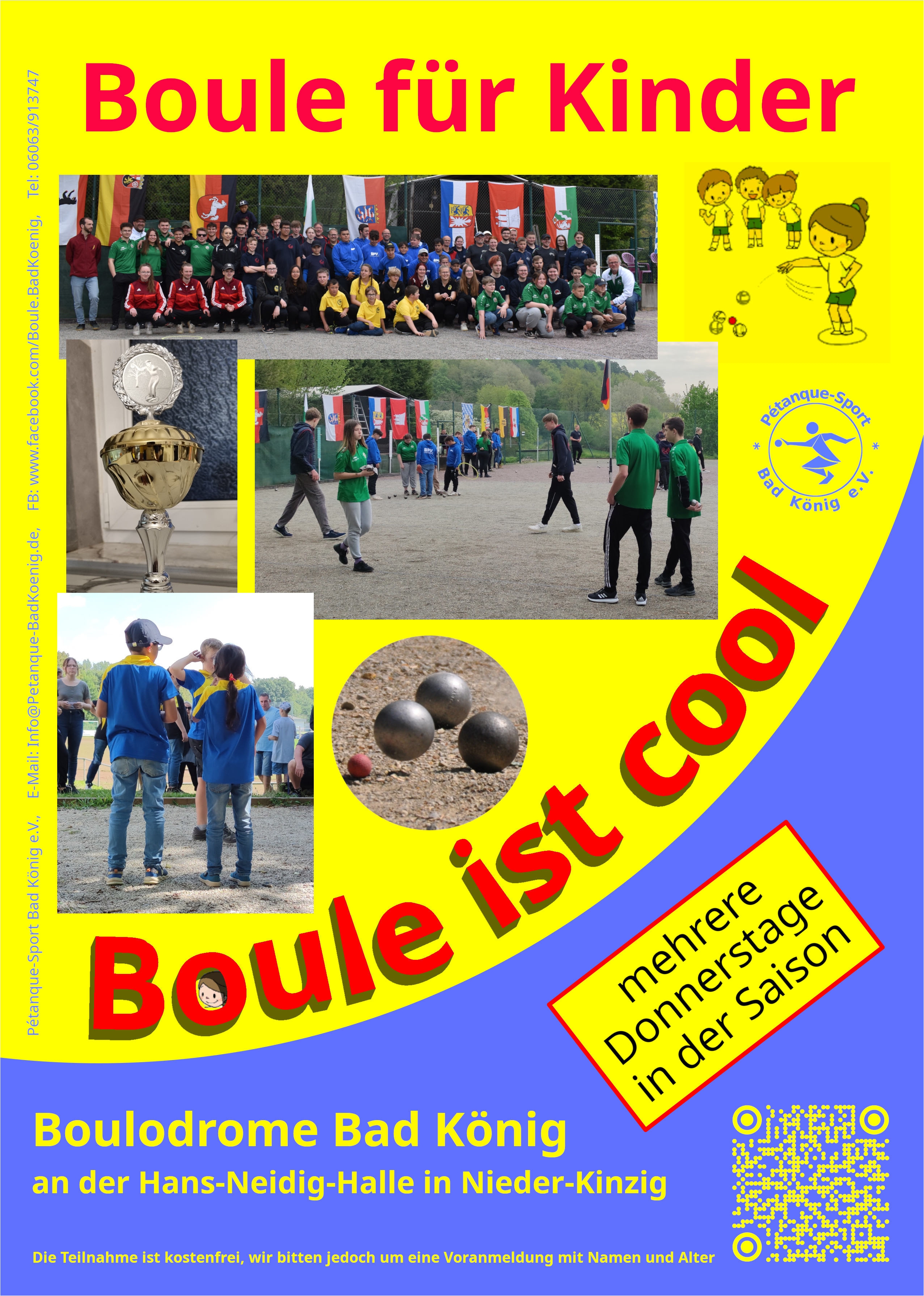 1. Bad Königer "Boule für Kinder"